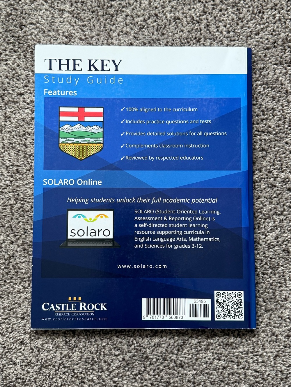 Alberta Physics 20 The Key Study Guide - Picture 2 of 2